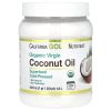California Gold Nutrition, Superfoods, Cold Pressed Organic Virgin Coconut Oil - Image 4