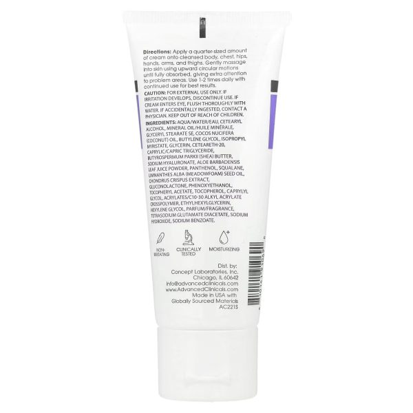Advanced Clinicals, Hyaluronic Acid, Instant Skin Hydrator - Image 5
