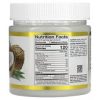 California Gold Nutrition, Superfoods, Cold Pressed Organic Virgin Coconut Oil - Image 3