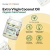 California Gold Nutrition, Superfoods, Cold Pressed Organic Virgin Coconut Oil - Image 7