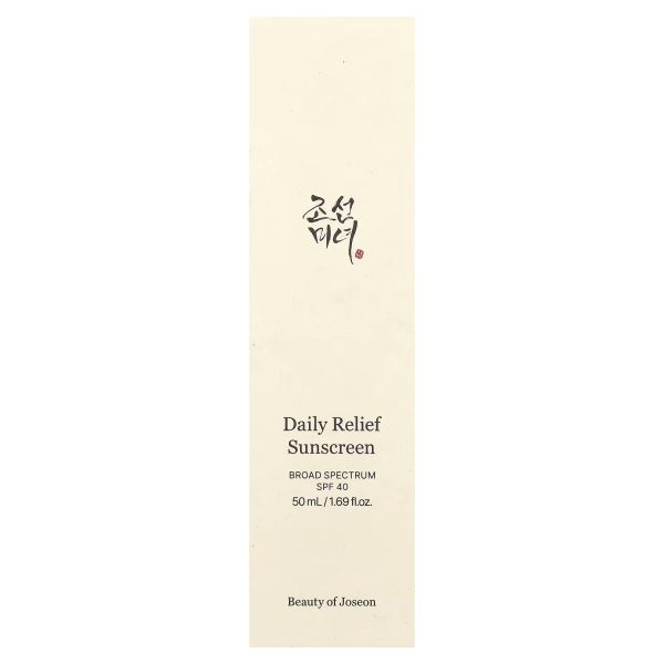 Beauty of Joseon, Daily Relief Sunscreen, SPF 40, 1.69 fl oz (50 ml) - Image 5