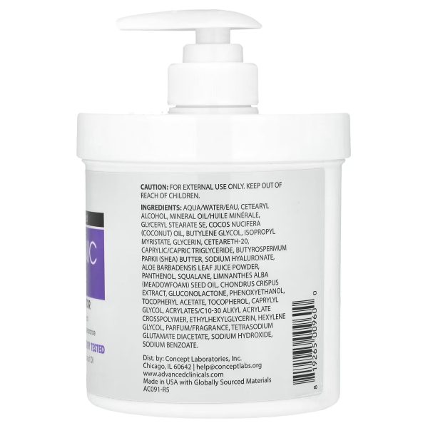 Advanced Clinicals, Hyaluronic Acid, Instant Skin Hydrator - Image 3