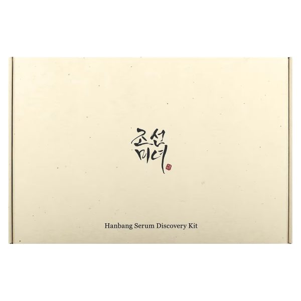 Beauty of Joseon, Hanbang Serum Discovery Kit, 4 Piece Kit - Image 3