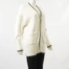 Thom Browne White Cardigan - Image 3