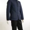 Isaia Navy Jacket - Image 3