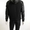 Givenchy Leather Hoodie - Image 4
