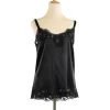 Dolce & Gabbana Black Silk Camisole
