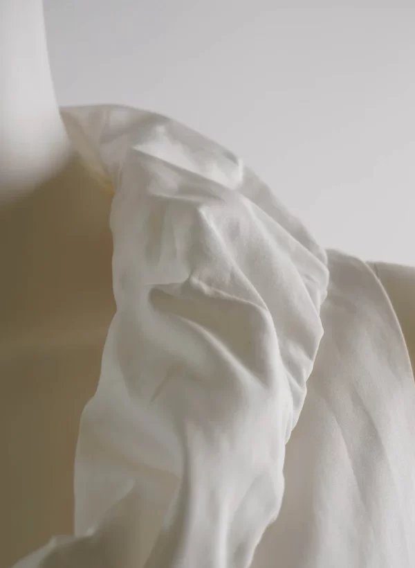 Akris Punto White Cotton Shirt - Image 2