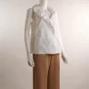 Akris Punto White Cotton Shirt - Image 3