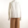 Akris Punto White Cotton Shirt - Image 4