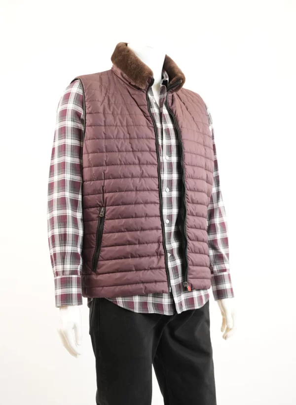 Kitton Beaver Fur Vest - Image 2