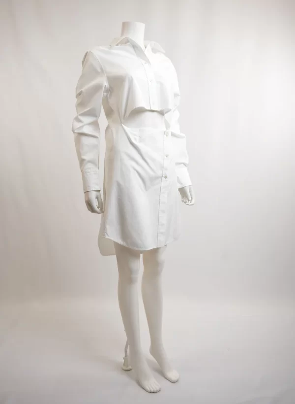 Helmut Lang Shirt Dress - Image 2