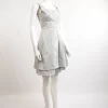 Red Valentino Pleated Dress - Image 2