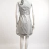 Red Valentino Pleated Dress - Image 3