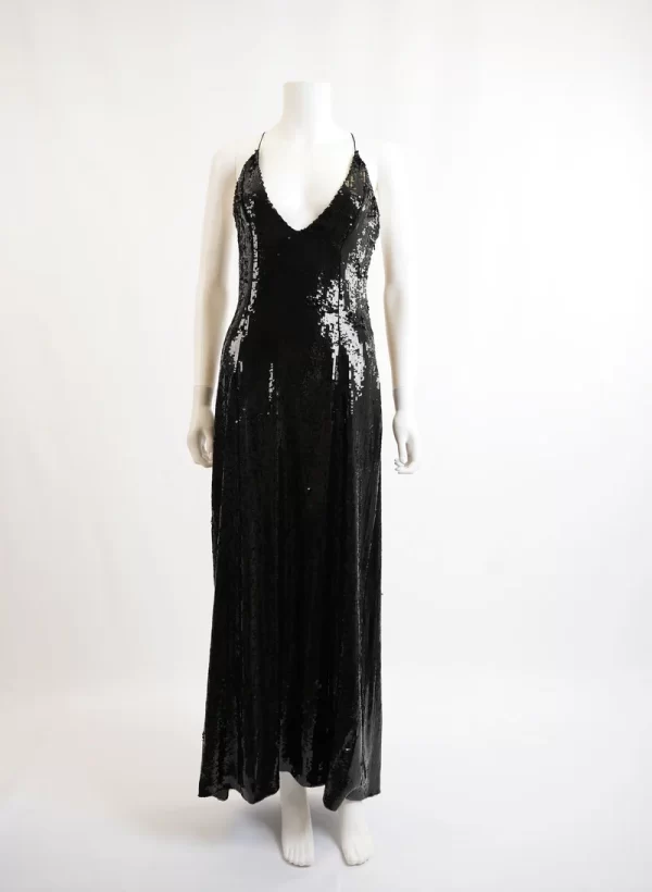 Khaite Sequin Maxi Dress