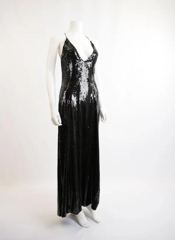 Khaite Sequin Maxi Dress - Image 2