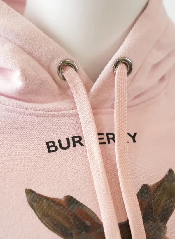 Burberry Eversham Graphic Print Hooded Sweater - Image 2