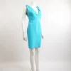 Greta Constantine V Neck Dress - Image 2