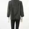 Prada Grey Cardigan Sweater - Image 4