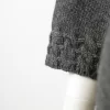 Prada Grey Cardigan Sweater - Image 5