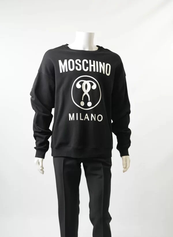 Moschino Milano Black Sweatshirt