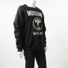 Moschino Milano Black Sweatshirt - Image 2
