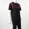 Balmain Logo Print Black T-Shirt - Image 2