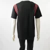 Balmain Logo Print Black T-Shirt - Image 3