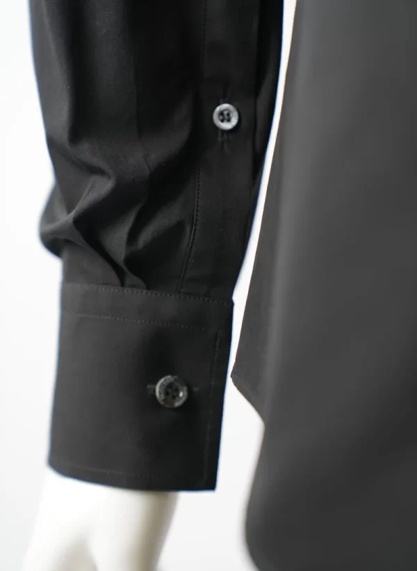 Alexander McQueen 70s Collar Contrast Piping Shirt - Image 5