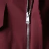 Gucci Maroon Rain Coat - Image 5