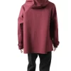 Gucci Maroon Rain Coat - Image 2