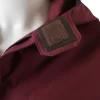 Gucci Maroon Rain Coat - Image 3