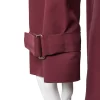 Gucci Maroon Rain Coat - Image 4